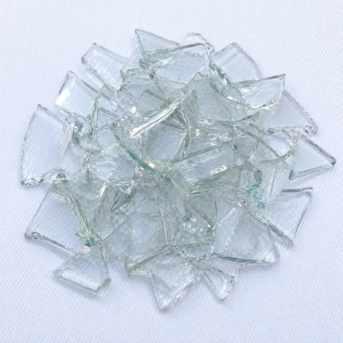 Flint glass cullet